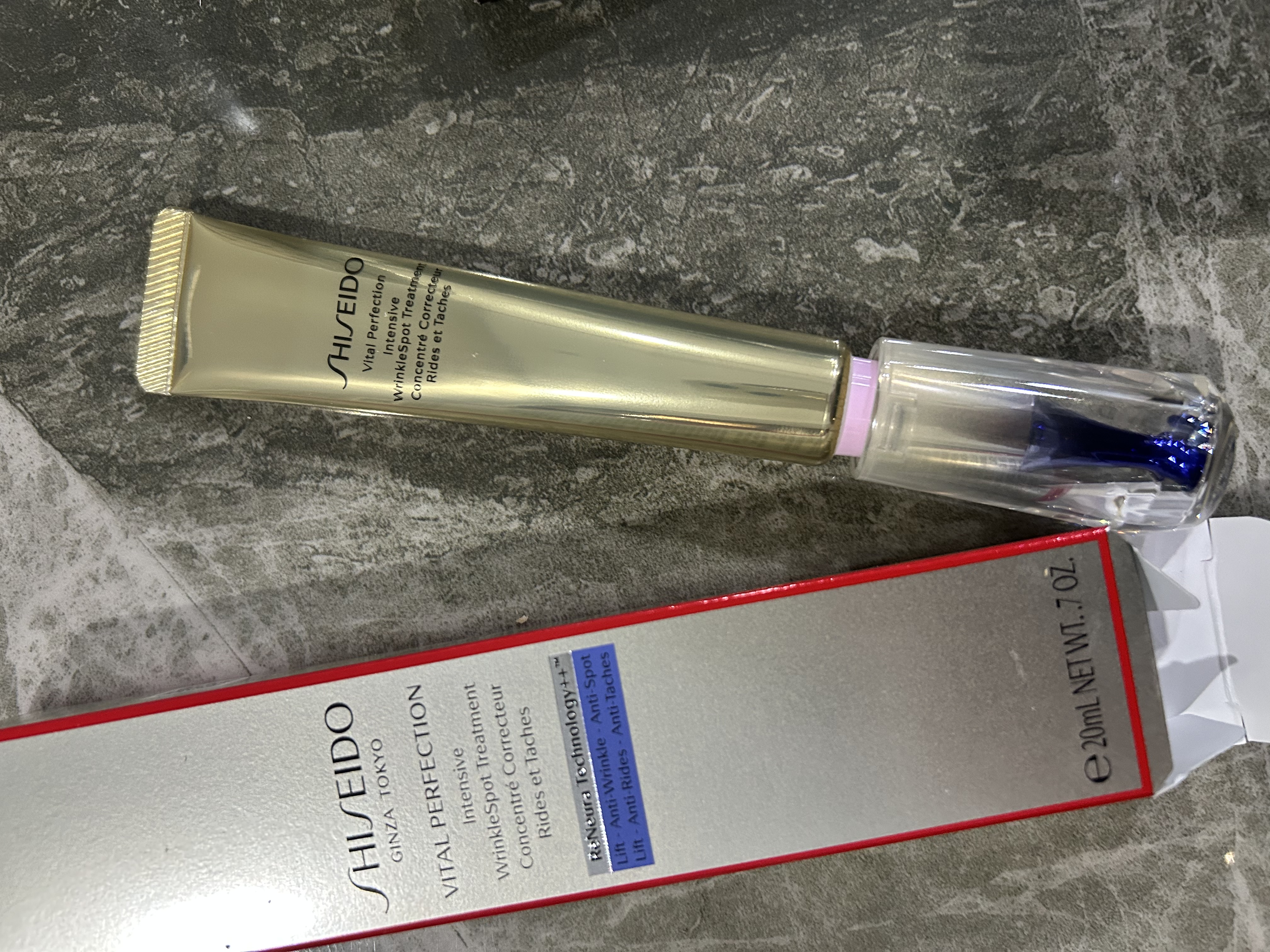 资生堂悦薇「小针管」眼霜20ml 淡化细纹祛黑眼圈淡黑色素男女生日礼物 实拍图