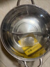 炊大皇 鸳鸯火锅30cm 304不锈钢 易洁火锅盆汤锅电磁炉通用 4-6人 实拍图