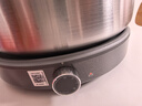 美的（Midea）0涂层电火锅不锈钢火锅专用锅分体可拆全钢速沸电火锅电热锅多功能锅6.5L电煮锅多用途锅HGS30G1 实拍图