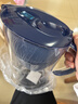 碧然德（BRITA） 过滤净水器 家用滤水壶 净水壶 海洋系列 3.5L蓝色 一壶3芯装 环保加固包装 实拍图
