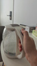 美菱（MeiLing）电水壶1.7L高硼硅玻璃烧水壶热水壶家用电热水壶MH-WB02 实拍图