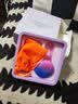 宾利非凡降噪耳塞睡眠睡觉专用宿舍防吵防杂音睡觉防打呼神器隔音消音耳塞 甜梦尊享款【晴川蓝】 实拍图