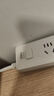 得力（deli）3C认证国标安全插座/插排/插线板/接线板/排插/拖线板 总控开关 儿童保护门 4位3米 18251-03 实拍图