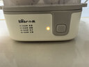 小熊（Bear）煮蛋器 蒸蛋器 多功能迷你电蒸锅小型2-3人用 单双层早餐神器鸡蛋羹一体机一人用ZDQ-D12R3 实拍图