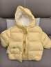 巴拉巴拉童装儿童羽绒服宝宝男女童2025冬装新款婴儿外套保暖上衣泡芙羽绒 实拍图