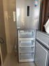 美的（Midea）238升三门冰箱灰色小型风冷家用变频一级能效宿舍租房以旧换新小冰箱MR-249WTPE【国家补贴】 实拍图