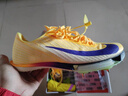 耐克迈飞男子专业田径短跑钉鞋秋季缓震运动NIKE MAXFLY 2 FD8395 800脉冲柠檬黄绿/耀眼靛紫 37.5 实拍图