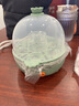 九阳（Joyoung）煮蛋器多功能智能蒸蛋器7个蛋量 ZD7-GE130（飞泉绿） 实拍图