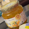 全南蜂蜜柚子茶580g  韩国进口果酱VC水果茶搭配早餐冷热冲饮节日礼品 实拍图