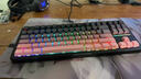 前行者【立省15%】X87Pro/Ultra无线机械键盘有线蓝牙三模gas客制化游戏电竞磁轴办公专用侧刻电脑笔记本 黑莓粉侧刻Ultra-凯华黑马轴-1.2万mA 实拍图
