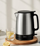 美的（Midea）电热水壶烧水壶养生大功率304食品级不锈钢家用1800W快烧自动断电泡茶1.7L大容量MK-SH17X103 实拍图