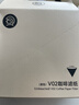 Hero咖啡滤纸 滴漏式手冲咖啡过滤纸V型滤杯用滤纸1-4人份大号 原木色 实拍图