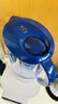 碧然德（BRITA） 过滤净水器 家用滤水壶 净水壶 海洋系列 3.5L蓝色 一壶六芯装 环保加固包装 实拍图