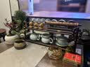乐盛图茶杯架茶桌摆件茶具收纳架茶桌置物架茶室功夫茶具架摆放架LC747 实拍图