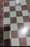 华圣国际象棋磁性大号胡桃木色高档教学露营比赛棋子儿童桌游国际象棋 实拍图