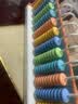 得力（deli）12行儿童计数器带钟表教具小学生加减法四年级12档计算架算术认知算盘益智玩具教材同步开学文具 实拍图
