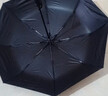 【全网爆款】手动UV折叠雨伞男女晴雨伞两用防晒遮阳黑胶伞 【手动款】黑色UV 实拍图