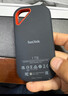 闪迪（SanDisk）1TB Nvme移动固态硬盘（PSSD）E81至尊超极速Pro版SSD 读速2000MB/s 手机直连笔记本外接 三防保护 实拍图