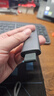 罗技（Logitech）Spotlight 无线演投影笔 远程视频会议翻页笔 非激光笔 放大聚焦液晶屏可显（灰色） 实拍图