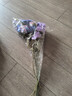 京东鲜花莫奈花园假花仿真花摆设紫色装饰花束乔迁轻奢高级感拍照道具高档 实拍图