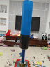 爱倍健（AIBEIJIAN）儿童拳击沙袋不倒翁沙袋散打立式家用泰拳实心吸盘沙包沙袋 1.61米蓝武龙【四驱弹簧减震】 专业款 实拍图