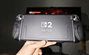 NINTENDO SWITCH任天堂二代游戏机NS2掌上主机港版 单机不含游戏套装（标准版+原装便携收纳包） 实拍图