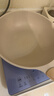 炊大皇炒锅 麦饭石色聚油不粘锅多功能少油烟炒菜锅平底32cm 电磁炉通用 实拍图