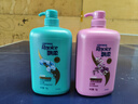 飘柔套装日常护理去屑清爽型1KG+水润洁顺型1KG洗发水去油 实拍图