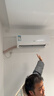 富士通空调诺可力U系列 1.5匹1级能效15-22㎡适用 自清洁挂机铜管空调ASQG12KUCA (KFR-35GW/Bpkua) 实拍图