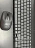 罗技（Logitech）MK220 键鼠套装 无线键鼠套装 办公键鼠套装  多媒体键鼠套装 带无线2.4G接收器 黑色 实拍图
