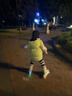 斯威（SWAY）轮滑鞋儿童初学者男女童专业溜冰鞋成人直排滑轮旱冰鞋尺码可调节 实拍图