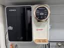 康佳（KONKA）净水器家用饮水机 厨房反渗透直饮加热纯水机 壁挂式台式自来水自吸净水机过滤器即热管线机 J100 【双芯高效净化】4年滤芯套装（免费安装） 实拍图