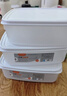 佳帮手冰箱保鲜盒食品级抗菌收纳盒专用密封水果蔬菜冷冻盒1000ml3只装 实拍图