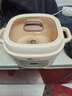 小熊（Bear）电炖锅 电炖盅 隔水炖锅 煲汤锅 炖汤盅 蒸锅 婴儿辅食锅煮粥锅燕窝炖盅隔水2-3人DDZ-D16C1 1.6L 实拍图