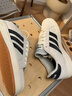 adidas「面包鞋」GRAND COURT BASE 00s休闲低帮板鞋男女阿迪达斯   奇迹矾土棕/黑色/汉玉白   42 实拍图