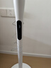 美的（Midea）【闪拆系列】一键闪电拆装直流变频家用语音电风扇一级能效轻音落地扇大风力卧室立式电扇SDJ30BC 实拍图