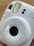 INSTAX富士instax立拍立得 一次成像相机 mini12（mini11升级款）茉莉白 实拍图