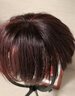 佰丝堂假发女短发全头套式短直发中老年妈妈整顶发套真发混丝（自然黑） 实拍图