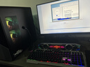 联想（lenovo）有线游戏键鼠套装PW41 发光七彩呼吸灯 金属面板 吃鸡电竞键盘鼠标套装男生 台式机笔记本 黑 实拍图
