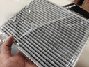韦斯特活性炭空调滤清器MK9470(适配新凯越/赛欧/赛欧3 1.3L/乐风RV) 实拍图