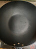 炊大皇炒锅不粘锅易洁少油烟平底炒菜锅煎锅30cm磁炉通用深蓝SL30CG 实拍图