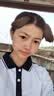 【两片装超值购】自然美美瞳年抛水润显色黑色自然款彩色隐形眼镜年抛新款美瞳种草大小直径花色多样 咕咕黑14.2（一副两片装+盒） 150度 实拍图