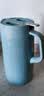 虎牌（TIGER）保温壶 304不锈钢时尚保温壶PWO-A16C-AC 水蓝色 1.6L 实拍图