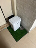 佳帮手脚踏垃圾桶16.5L脚踩手按双开盖卫生间厨房+300只垃圾袋 实拍图