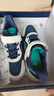 鸿星尔克（ERKE）童鞋男女中大童运动鞋儿童夏季网孔跑鞋藏深蓝/法翠蓝36 实拍图