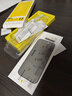 倍思【AR抗反光+康宁玻璃】适用iPhone17Pro钢化膜苹果17pro手机膜全覆盖防摔抗指纹保护钢化膜无尘仓 实拍图
