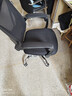 黑白调P4 Pro人体工学电脑椅子办公椅可躺午休椅电竞椅久坐舒适老板椅 耀黑(2D腰托+155°带脚托可躺） 实拍图