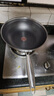 苏泊尔（SUPOR）炒锅 99.9%抗菌不锈钢炒菜锅32cm蜂窝平底煎炒锅电磁炉燃气灶通用 实拍图