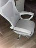 锦汐 电脑椅家用办公椅子靠背人体工学椅学习转椅老板座椅游戏电竞椅 【可后躺】白框灰网 实拍图