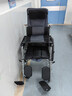怡辉（YIHUI）轮椅老人带坐便器轻便折叠可躺大小便充气轮胎瘫痪骨折专用出行 实拍图